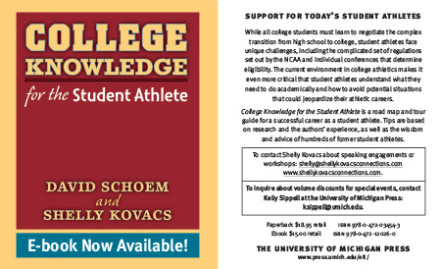 College Knowledge for the Student Athlete 